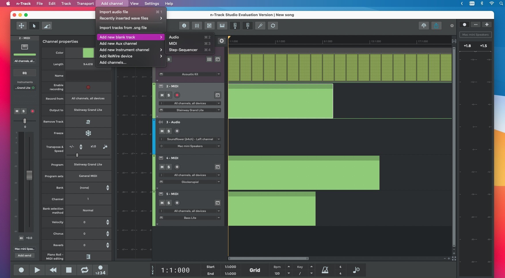 n-Track Studio Suite screenshot 7